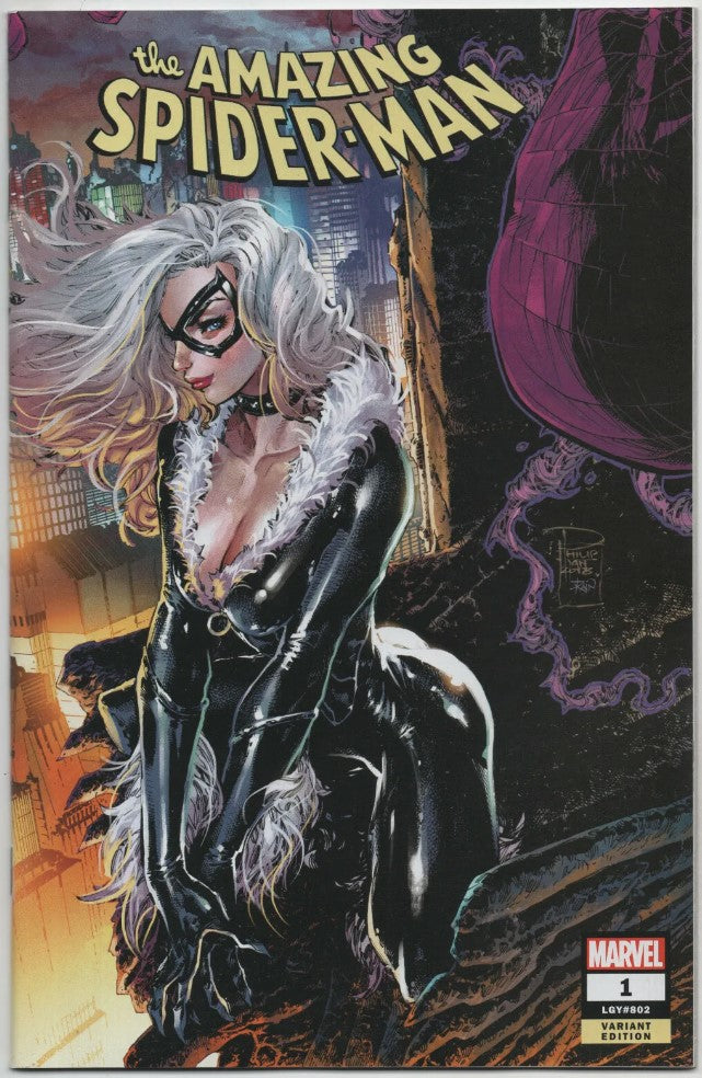 The Amazing Spider-man Vol 6 #1 - Cover B - Unknown Comics - Phillip Tan Trade Variant