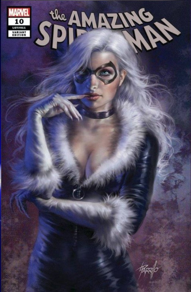 The Amazing Spider-man Vol 6 #10 - Cover E - ComicXposure - Lucio Parrillo Variant