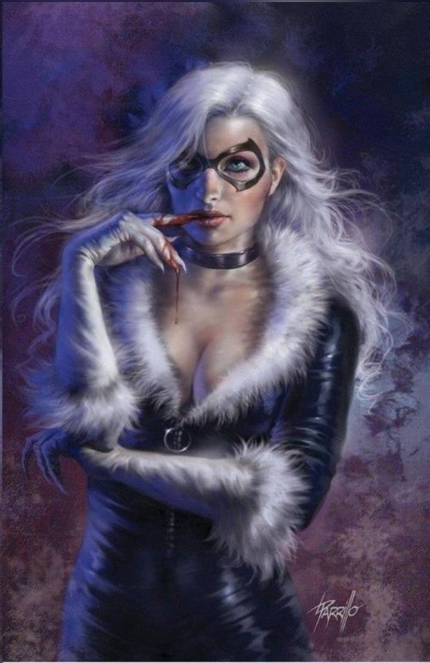 The Amazing Spider-man Vol 6 #10 - Cover F - ComicXposure - Lucio Parrillo Virgin Variant