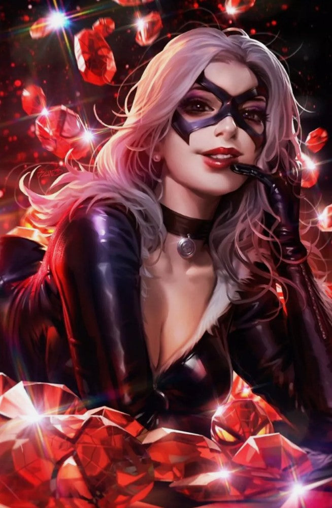 The Amazing Spider-man Vol7 #6 Legacy #900 - Cover D - Artgerm Collectibles - Derrick Chew Virgin Variant