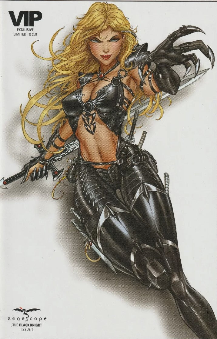 The Black Knight #1 - Cover M - VIP Exclusive Jamie Tyndall Variant - LTD 250
