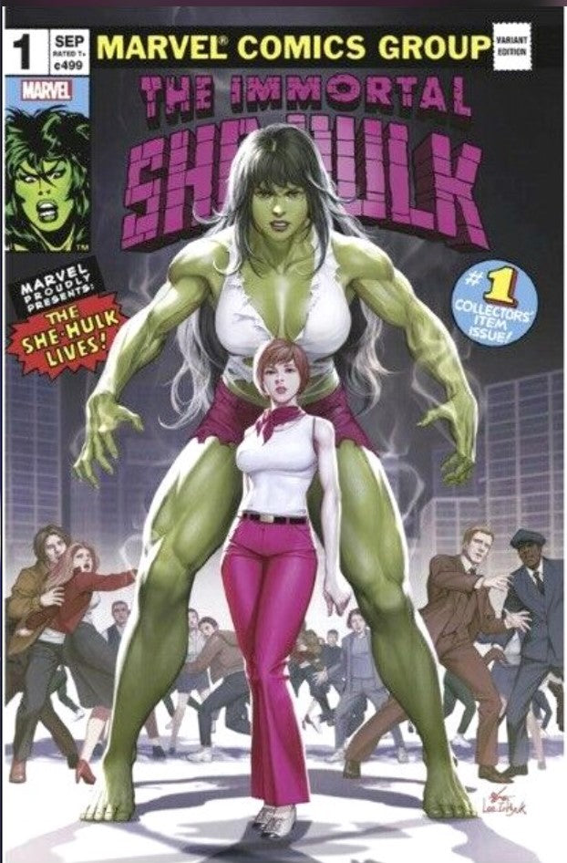 The Immortal She-Hulk - Vol1 #1 - Cover F - KRS Comics - Inhyuk Lee Trade Variant