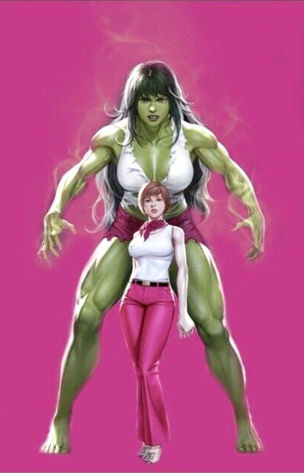 The Immortal She-Hulk - Vol1 #1 - Cover G - KRS Comics - Inhyuk Lee Virgin Variant