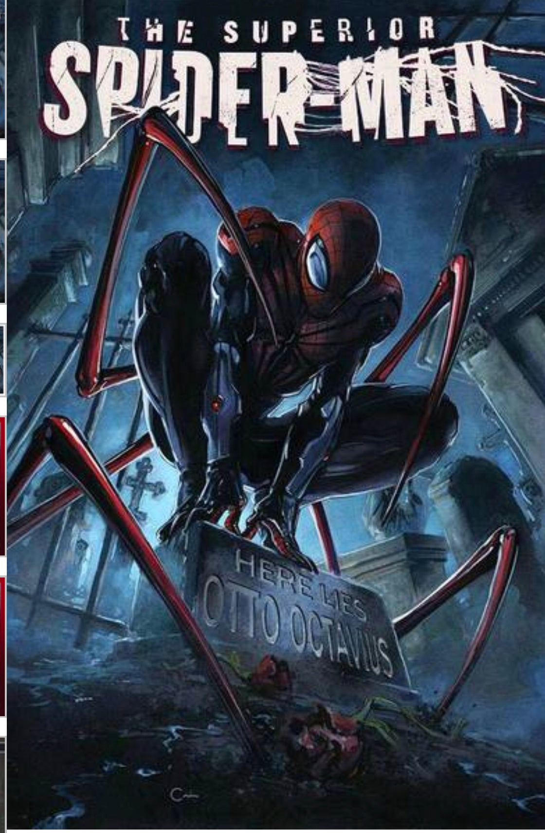 The Superior Spider-man Vol2 #1 - Cover I - The Comic Mint - Clayton Crain Trade Variant