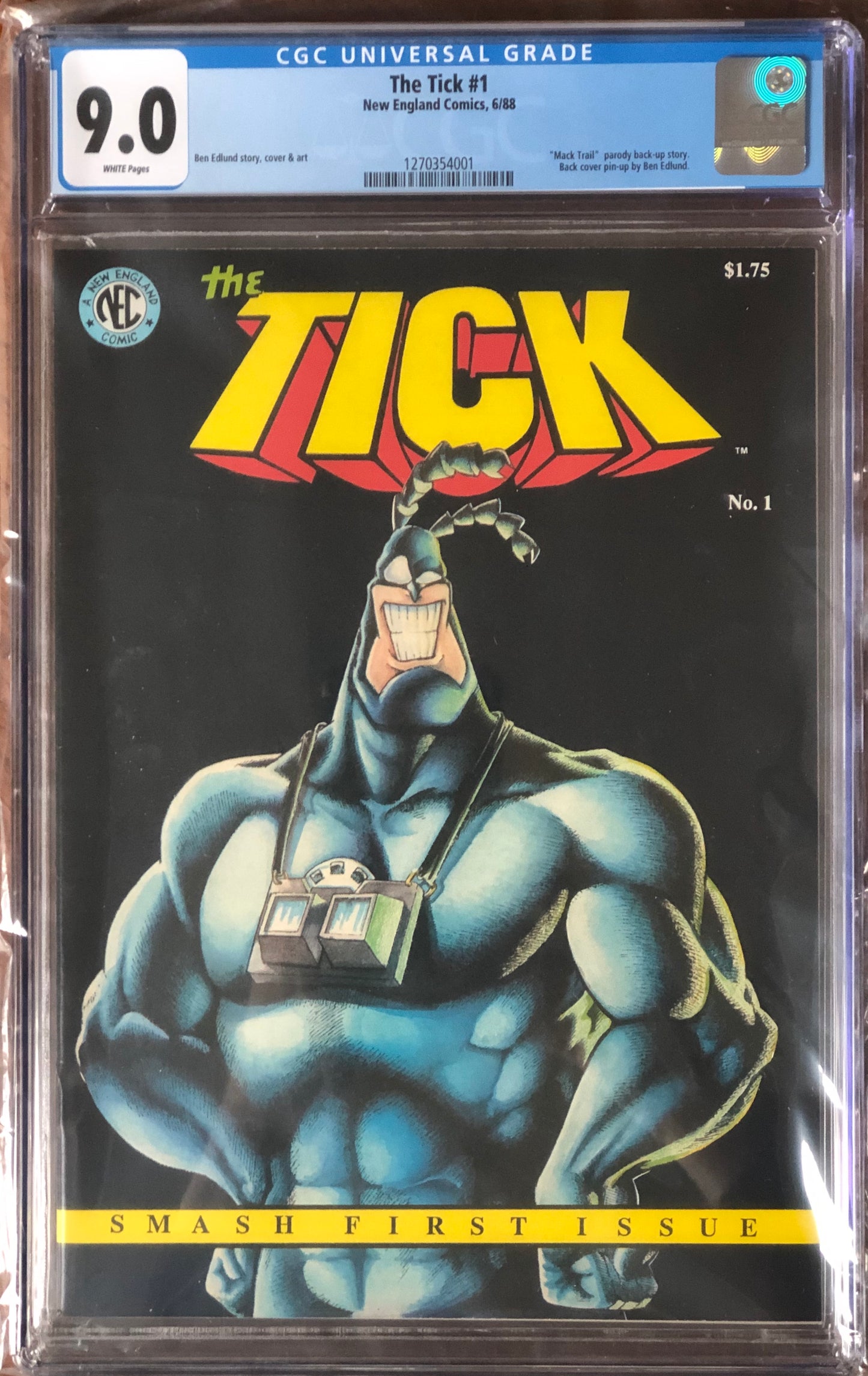 The Tick 1 - CGC 9.0