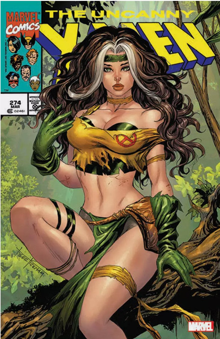 The Uncanny X-Men Vol1 #274 - Cover C - Facsimile Unknown Comics Tyler Kirkham Exclusive Edition