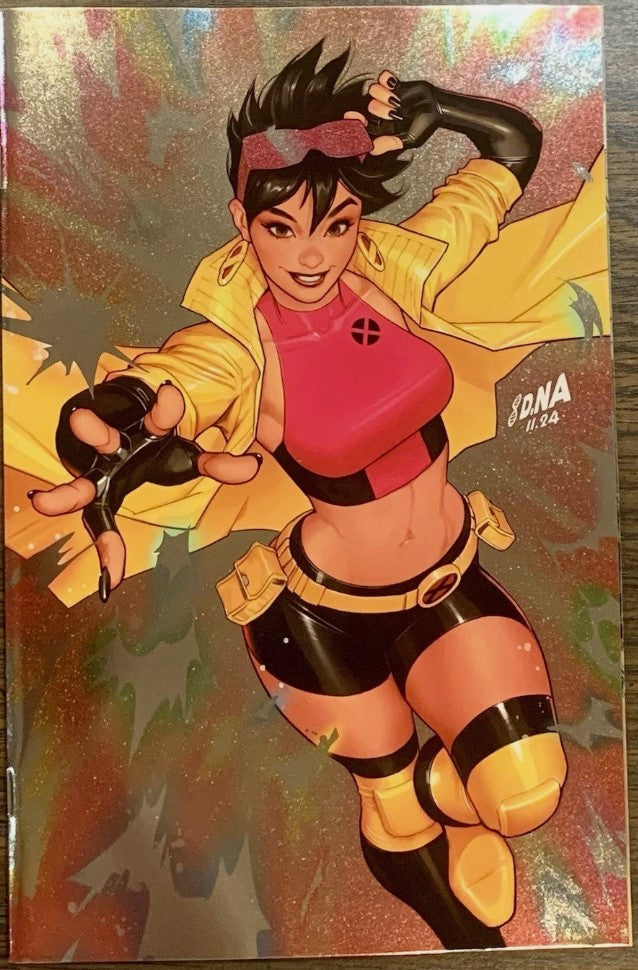 The Uncanny X-Men Vol6 #10 - Cover H - Unknown David Nakayama Exclusive Foil Virgin Variant