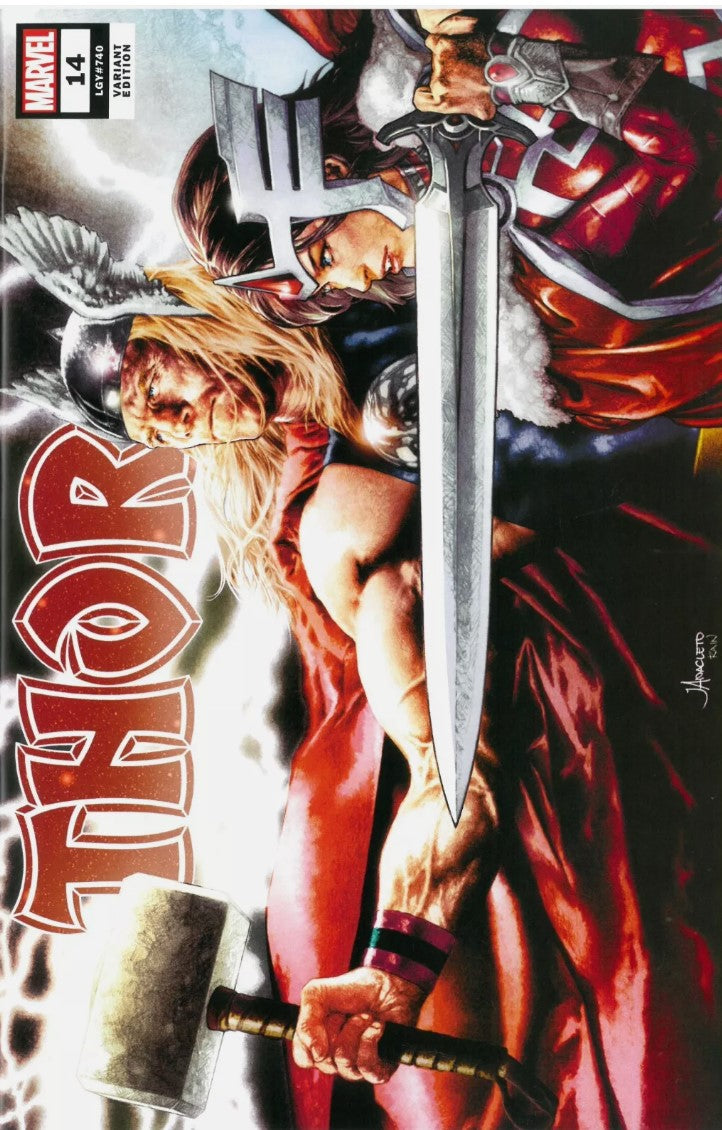 Thor Vol6 #14 - Cover F - Unknown Comics - Jay Anacleto Exclusive Variant