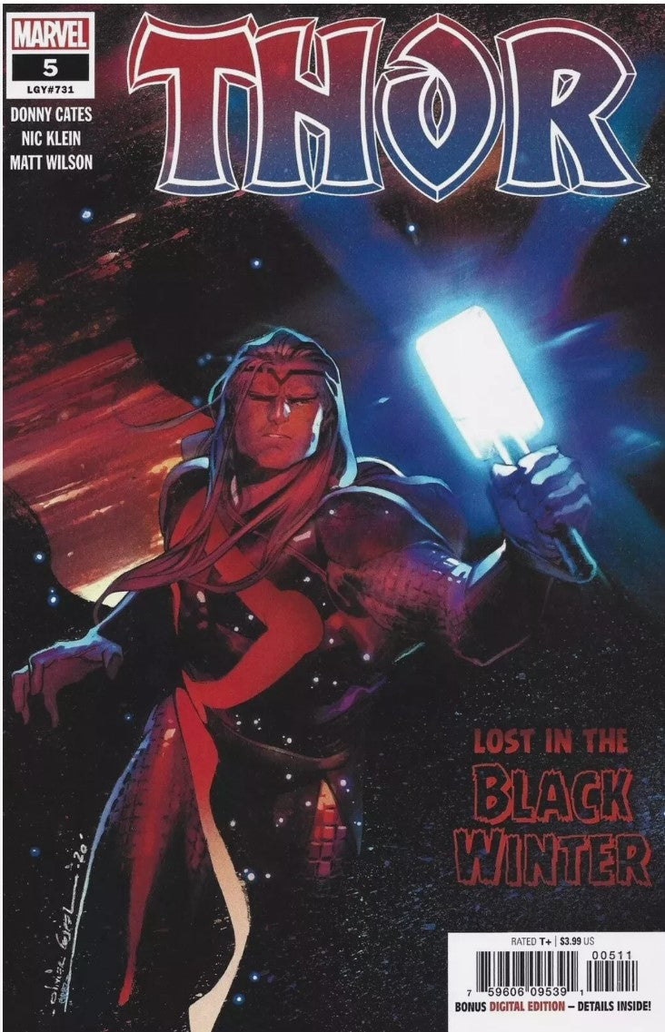 Thor Vol6 #5 - Cover A - Olivier Coipel Cover