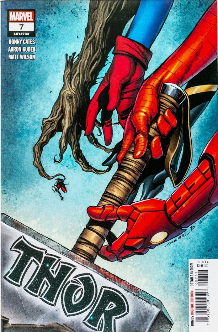 Thor Vol6 #7 - Cover A - Olivier Coipel Cover