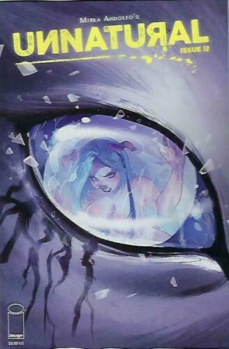 Unnatural - Vol1 #12 - Cover A - Mirka Andolfo Cover