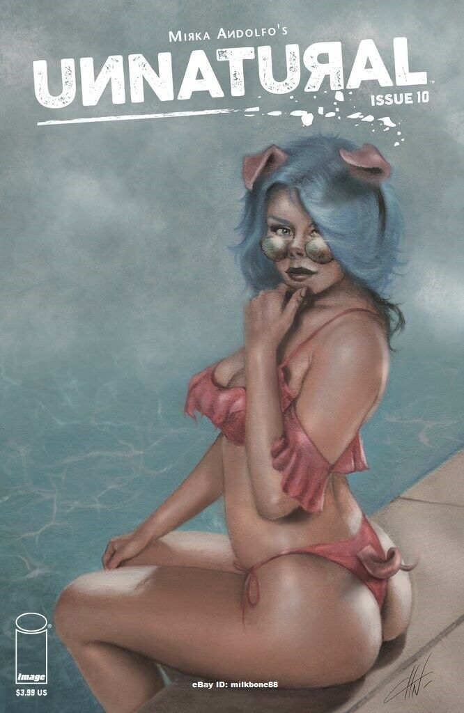 Unnatural - Vol1 #10 - Cover C - Unknown Comics SDCC Exclusive - Carla Cohen Variant