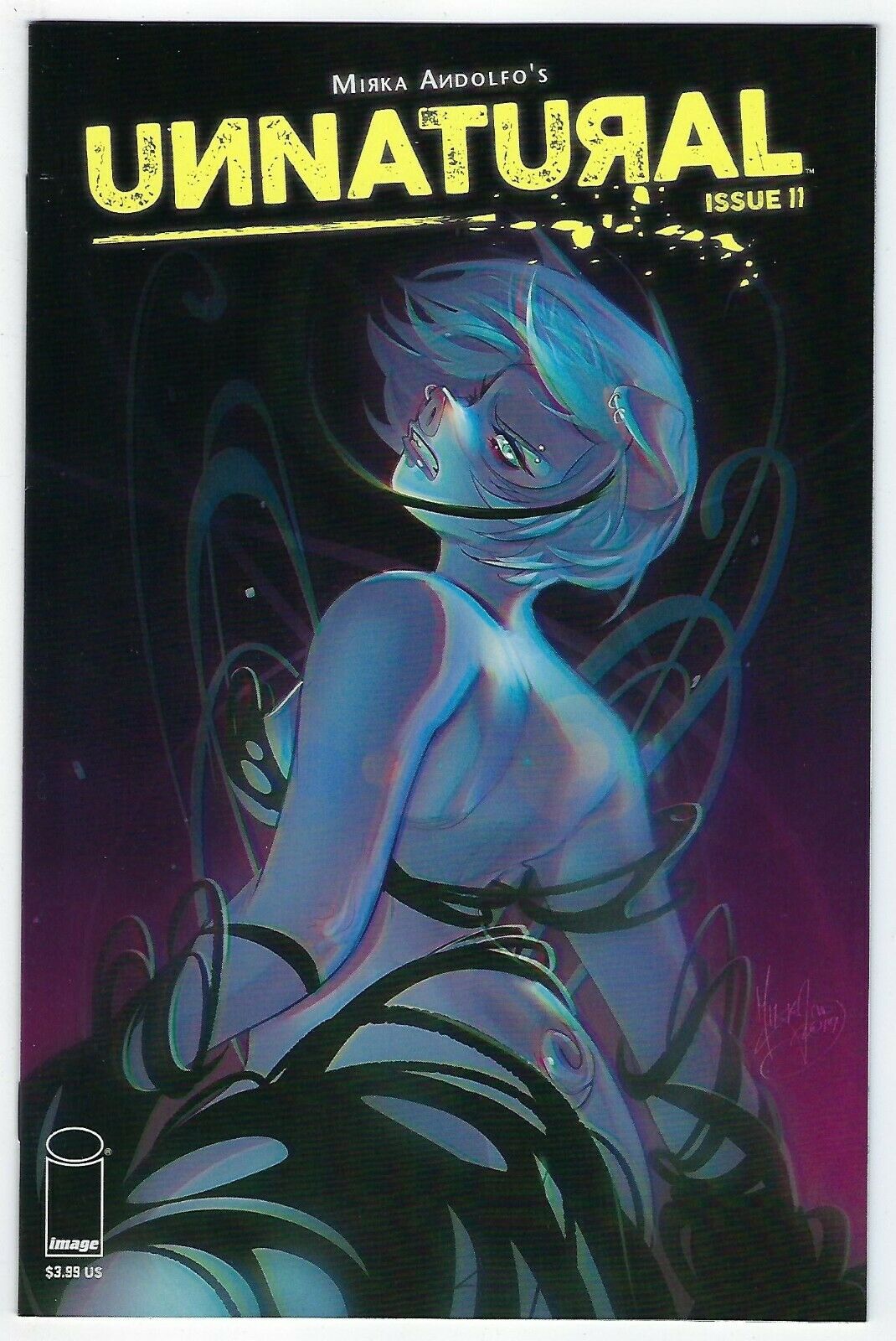 Unnatural - Vol1 #11 - Cover A - Mirka Andolfo Cover