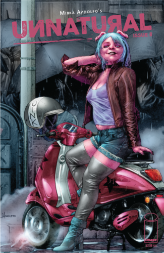 Unnatural - Vol1 #8 - Cover D - Unknown Comics - Jay Anacleto Variant