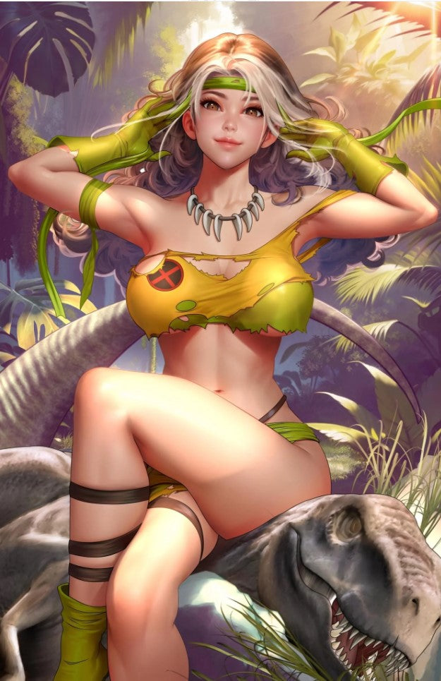 Valkyrie Saviors #1 Bearwitch - Cover D - Savage Island Rogue Cosplay Metal Nude Variant - LTD 20