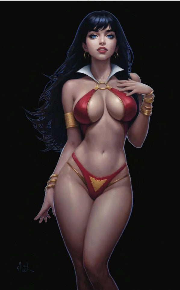 Vampirella Dark Reflections #1 - Cover C - Will Jack Dark Virgin Exclusive Variant