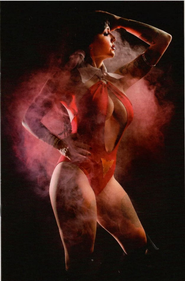 Vampirella Vol 5 #1 - Cover F - Virgin Cosplay 1:30 Ratio Variant