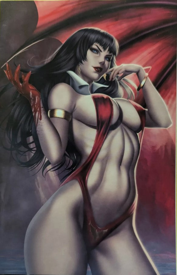 Vampirella Vol 5 #10 - Cover H - Ariel Diaz Virgin Variant