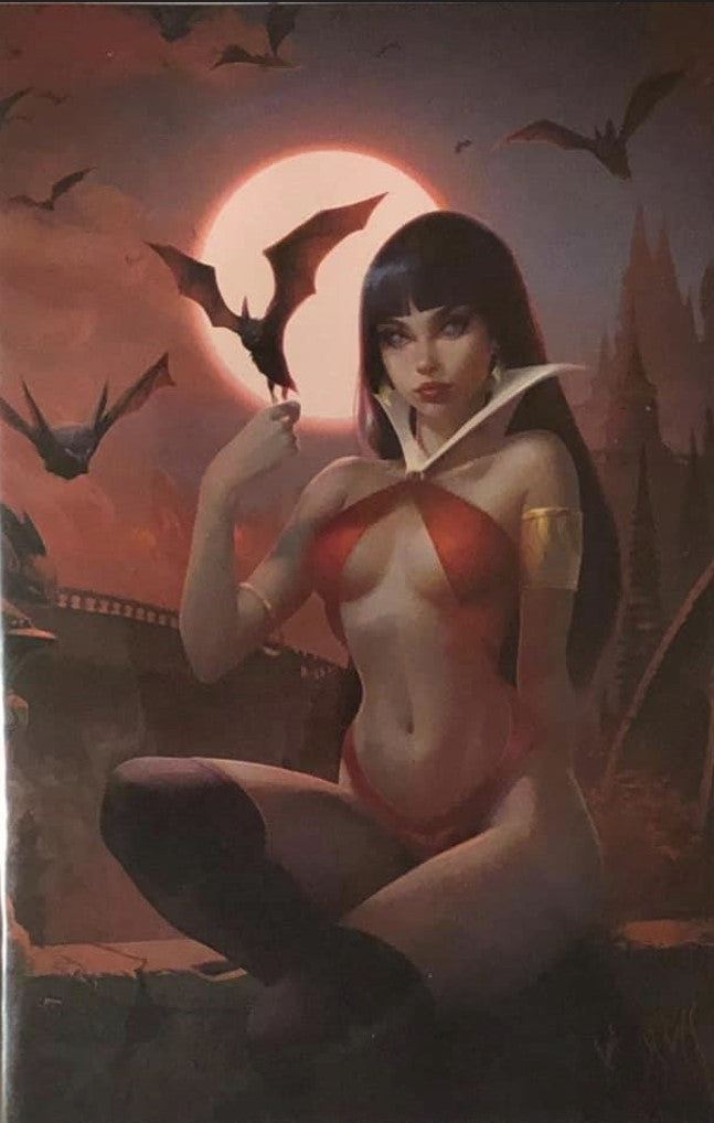 Vampirella Vol 5 #16 - Cover L - Igor Lomov Virgin Variant