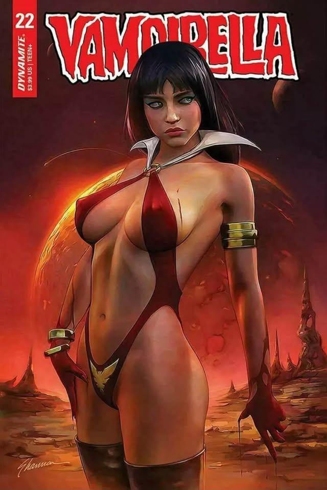 Vampirella Vol 5 #22 - Cover C - Shannon Maer Variant