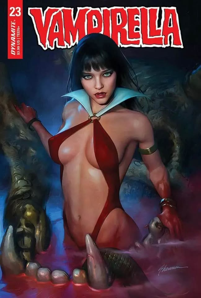 Vampirella Vol 5 #23 - Cover C - Shannon Maer Variant