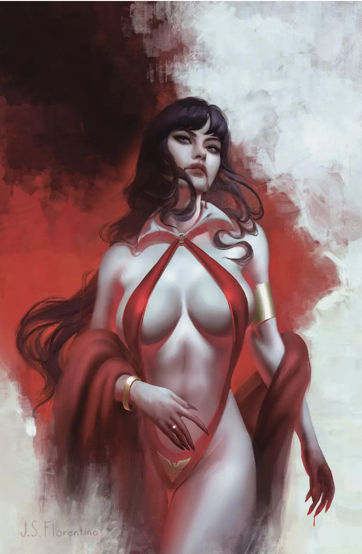 Vampirella Vol8 #25 - Cover DZ - Justine Florentino Virgin Variant