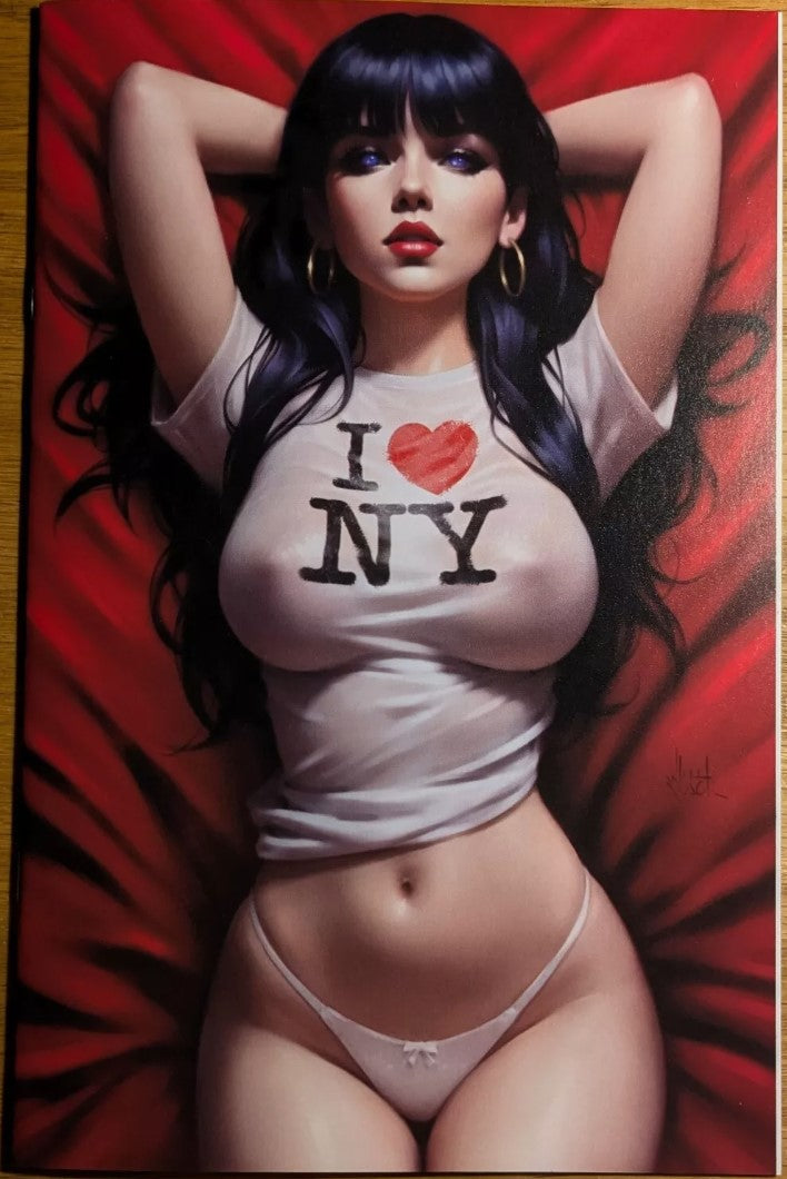 Vampirella Vol8 #672 - Cover O - Will Jack 2024 NYCC Exclusive Virgin Variant LTD 500
