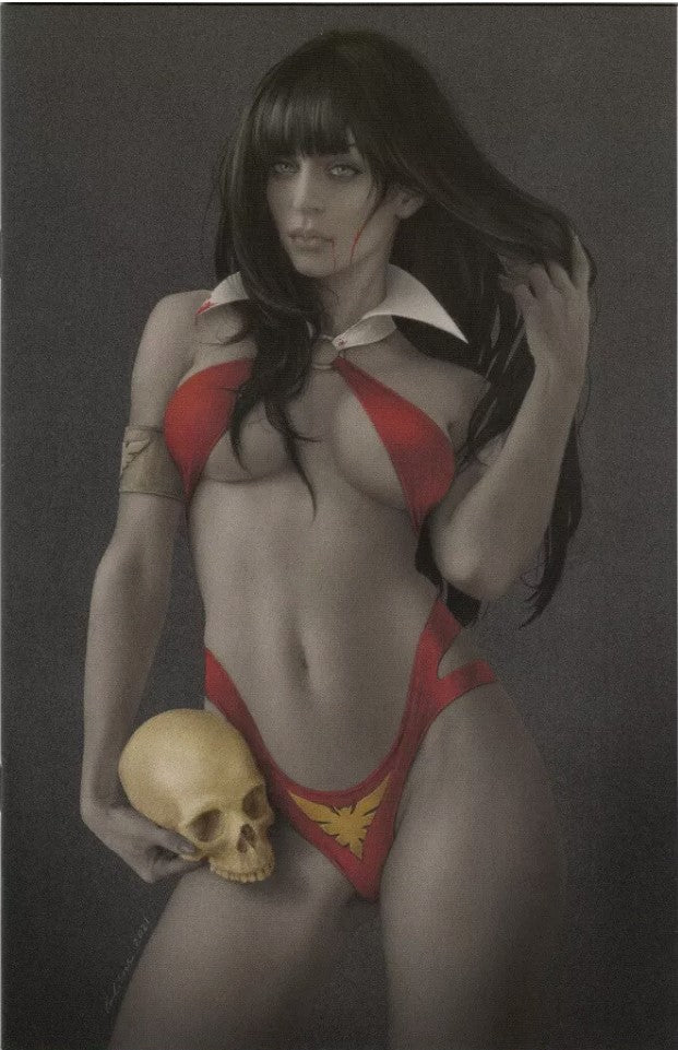 Vampiverse #1 - Cover U - Celina Kirchner Virgin Variant - LTD 500