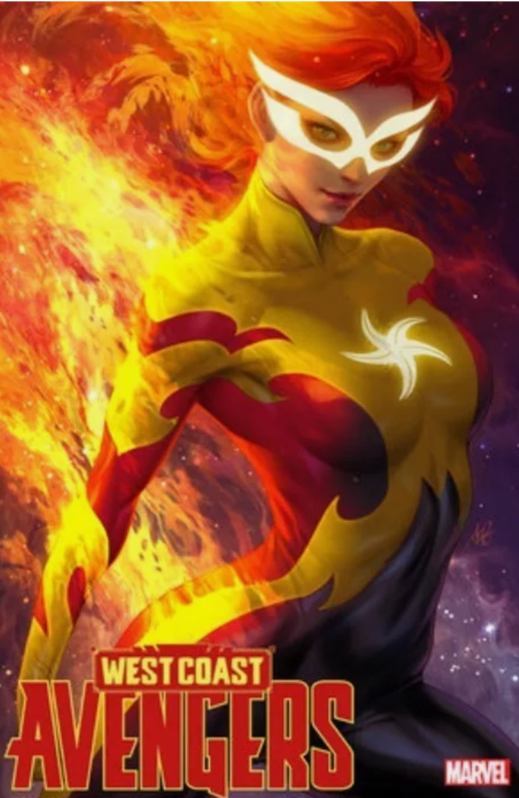 West Coast Avengers Vol4 #1 - Cover F - Stanley Artgerm Lau Variant