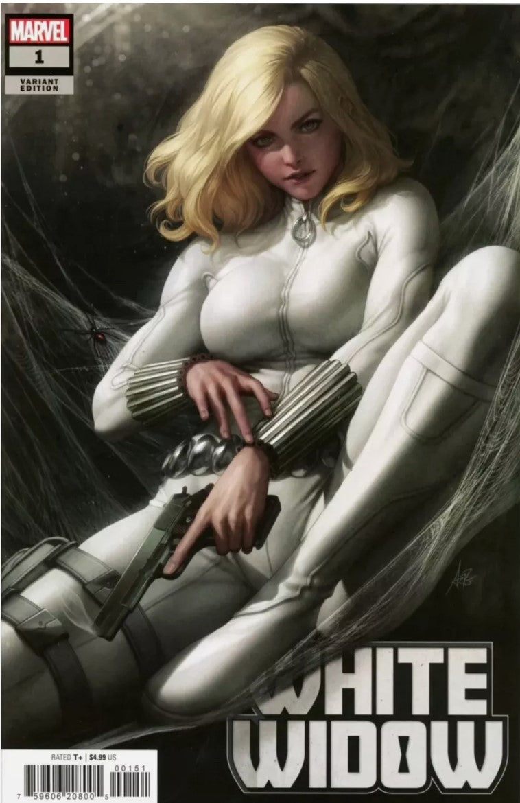 White Widow #1 - Cover I - Stanley Artgerm Lau Variant Cover
