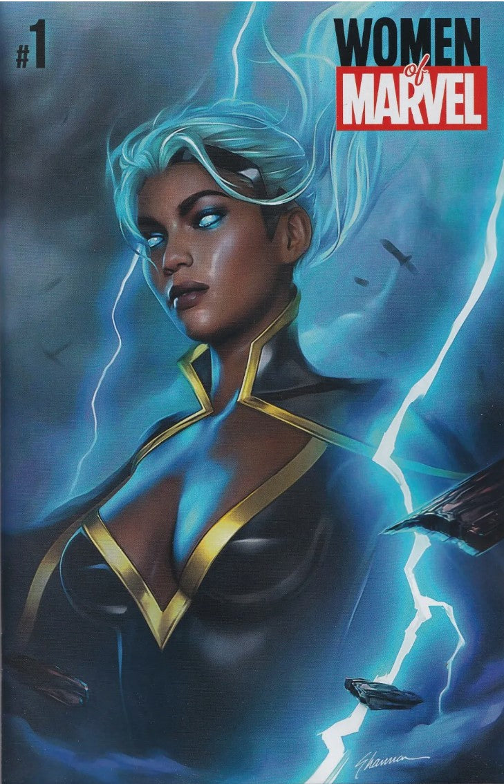 Women of Marvel #1 - Cover E - Comit Mint - Shannon Maer Storm Variant