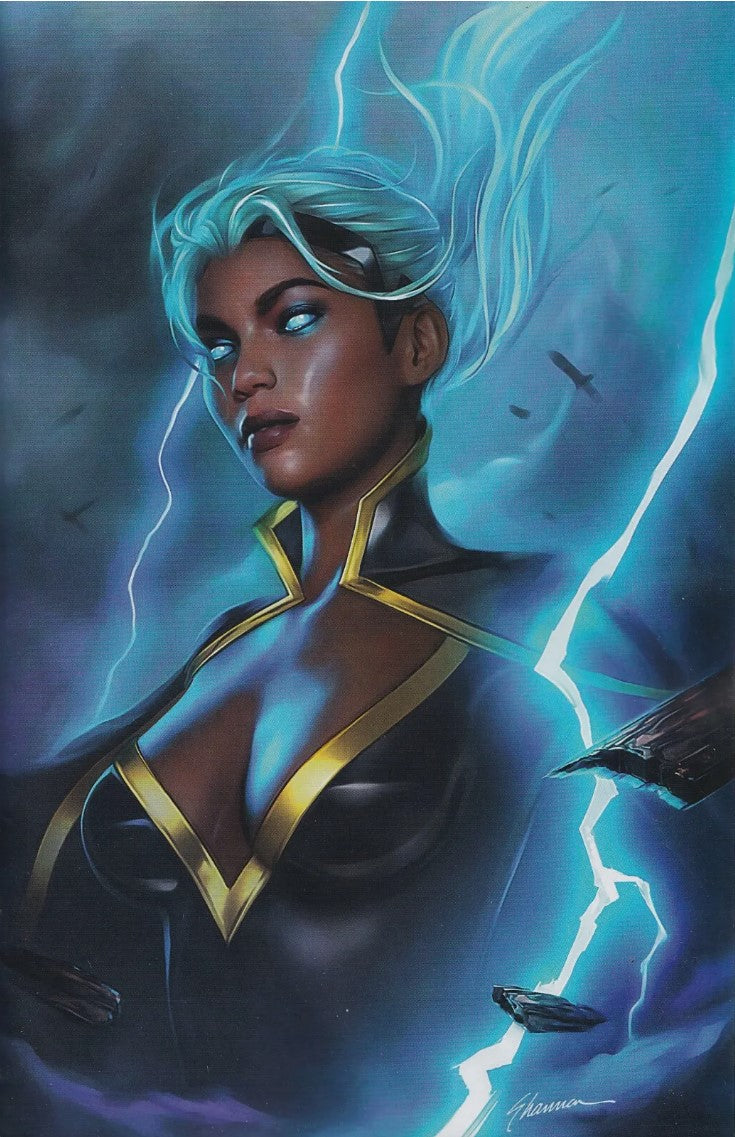 Women of Marvel #1 - Cover F - Comit Mint - Shannon Maer Storm Virgin Variant