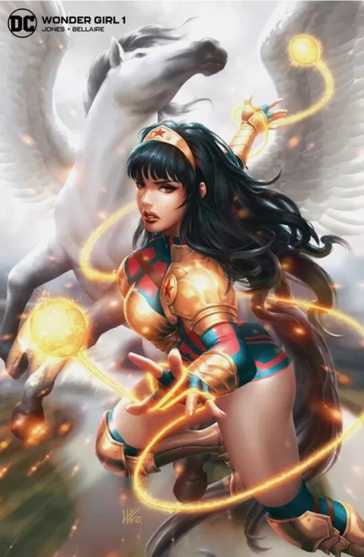 Wonder Girl Vol2 #1 - Cover B - Comic Kingdom Exclusive - Kendrick Lim Minimal Trade Variant