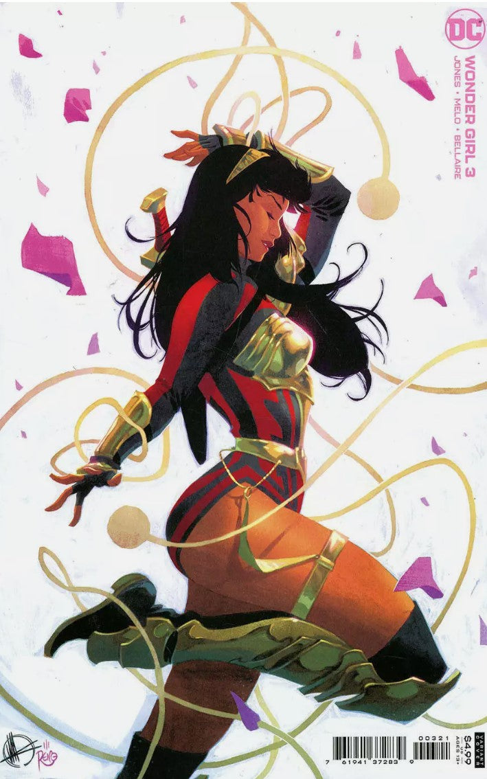Wonder Girl Vol2 #3 - Cover B - Matteo Scalera Card Stock Variant