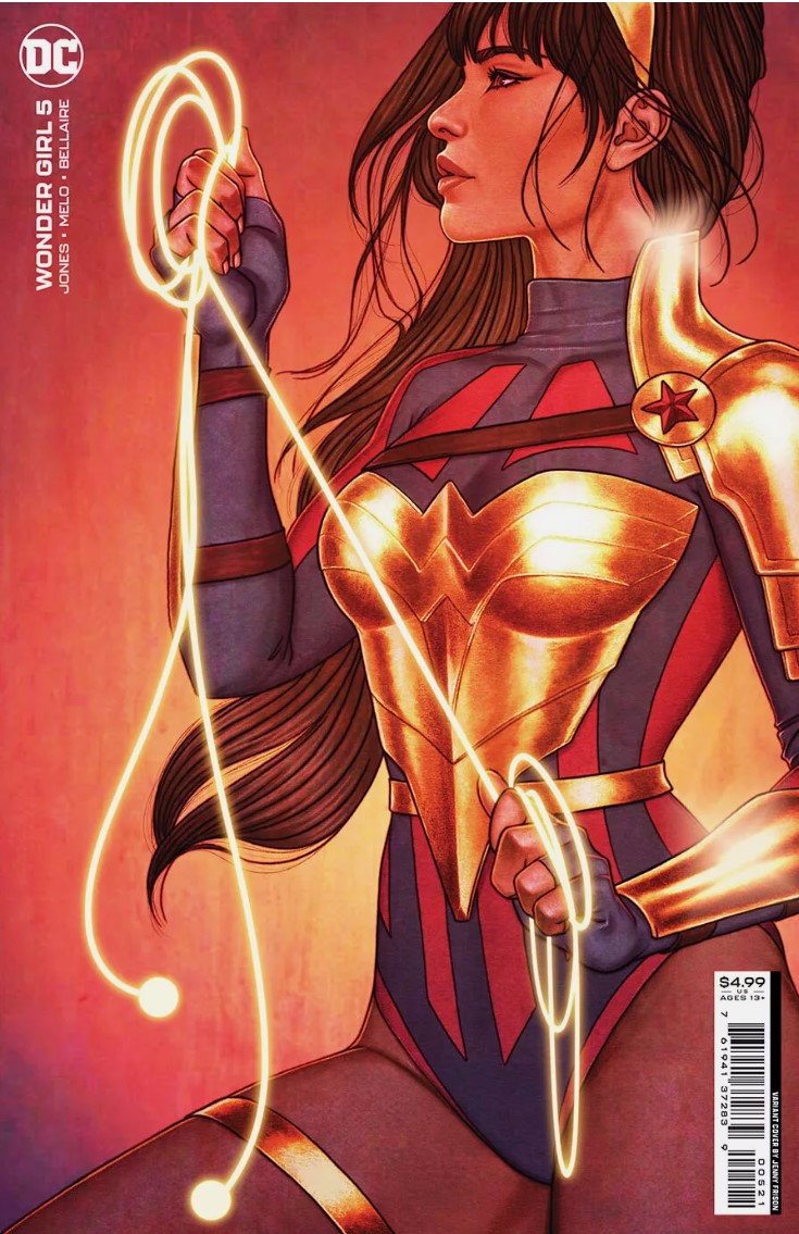 Wonder Girl Vol2 #5 - Cover B - Jenny Frison Card Stock Variant