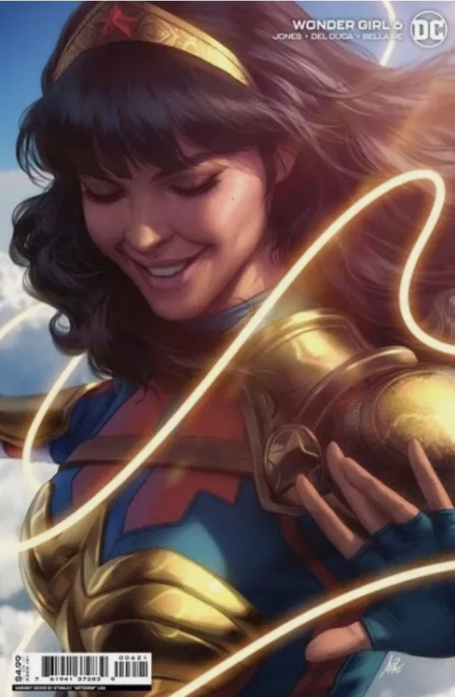 Wonder Girl Vol2 #6 - Cover B - Stanley Artgerm Lau Variant