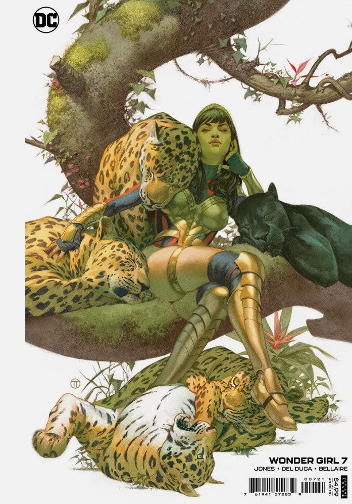 Wonder Girl Vol2 #7 - Cover B - Julian Totino Tedesco Variant