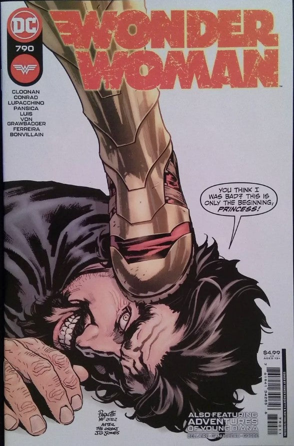 Wonder Woman - Vol5 #790 - Cover A - Yanick Paquette Cover