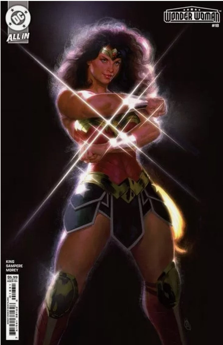 Wonder Woman - Vol6 #18 - Cover C - David Talaski Variant