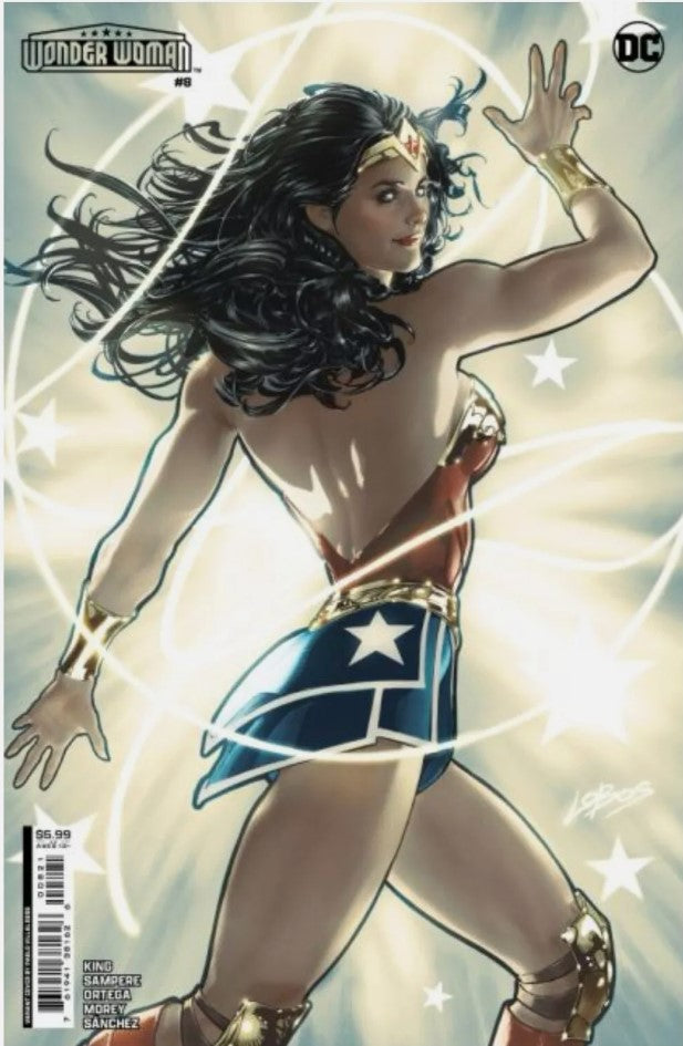 Wonder Woman - Vol6 #8 - Cover C - Pablo Villalobos Variant