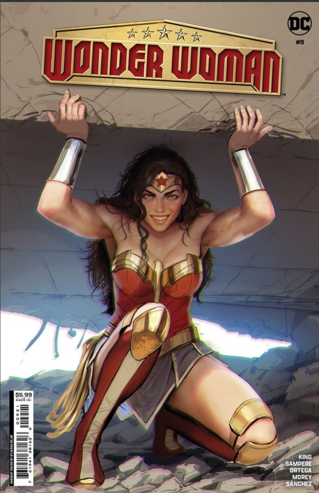 Wonder Woman - Vol6 #9 - Cover C - Stjepan Sejec Variant