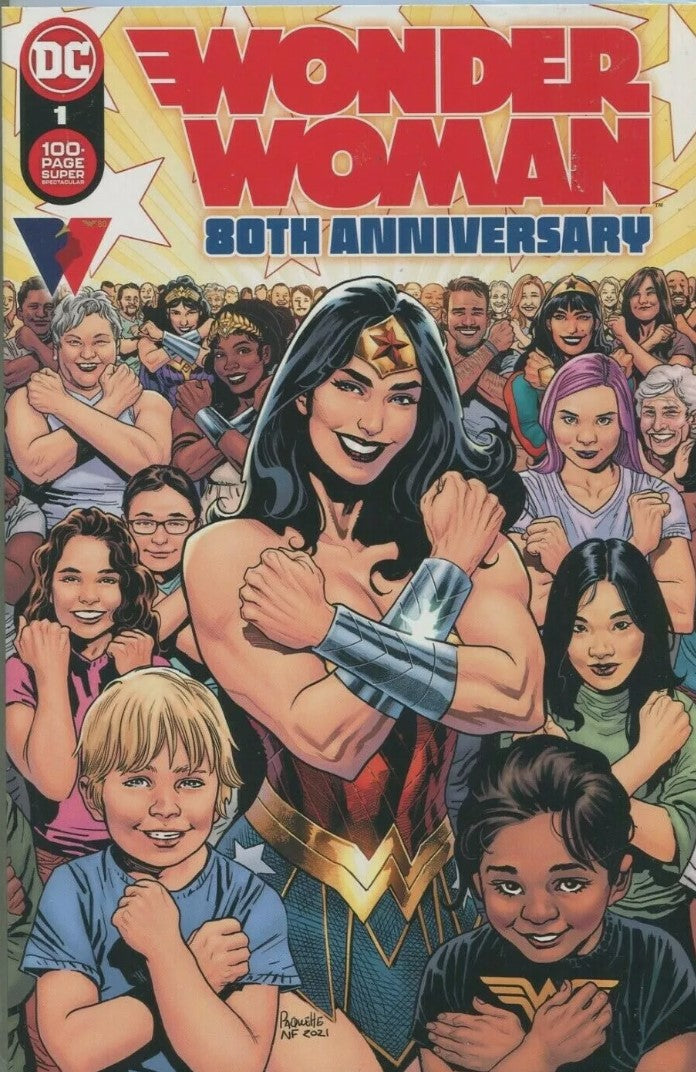 Wonder Woman 80th Anniversary 100-Page Super Spectacular #1 - Cover A - Yanick Paquette Cover