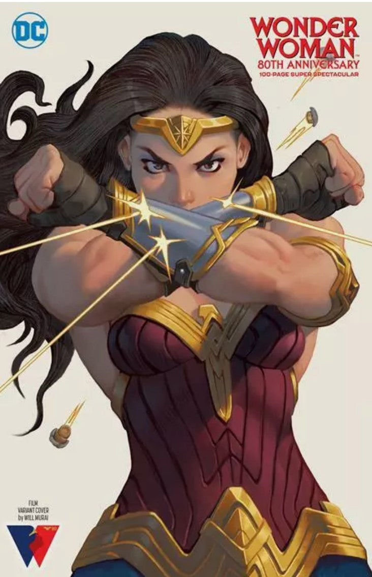 Wonder Woman 80th Anniversary 100-Page Super Spectacular #1 - Cover B - Will Murai Inspired Variant