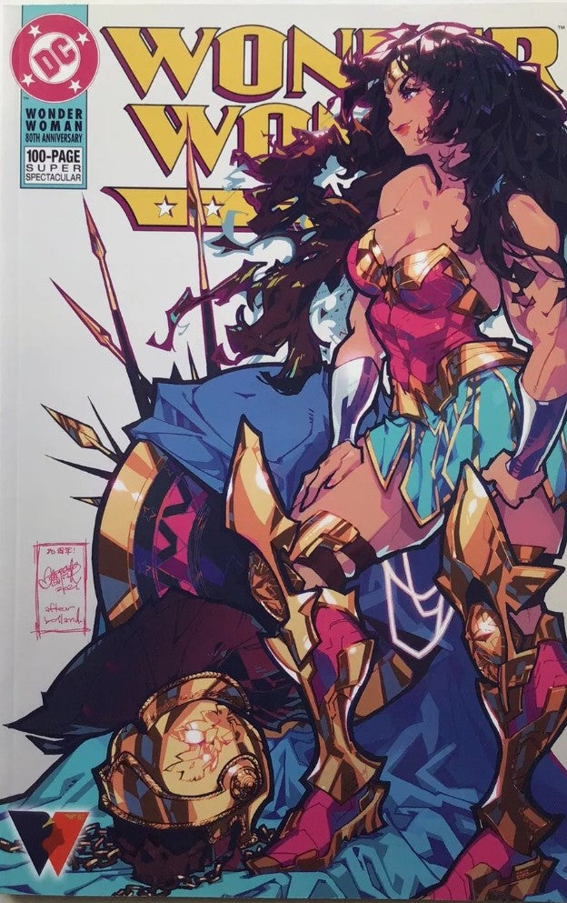 Wonder Woman 80th Anniversary 100-Page Super Spectacular #1 - Cover O - Rose Besch Exclusive