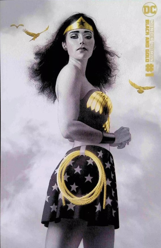 Wonder Woman Black & Gold #1 - Cover B - Joshua Middleton Variant