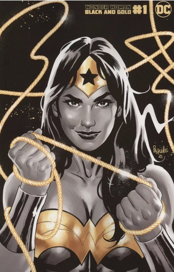 Wonder Woman Black & Gold #1 - Cover C - Yanick Paquette Variant