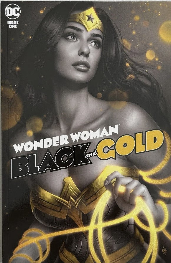 Wonder Woman Black & Gold #1 - Cover E - Warren Lauw Trade Variant