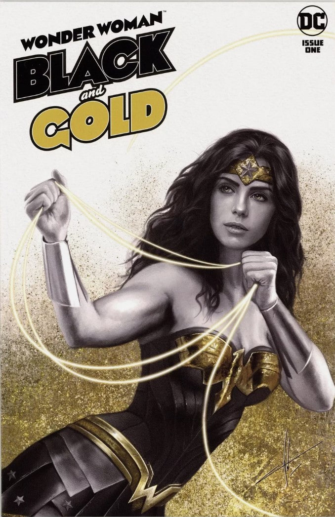 Wonder Woman Black & Gold #1 - Cover F - Carla Cohan Variant