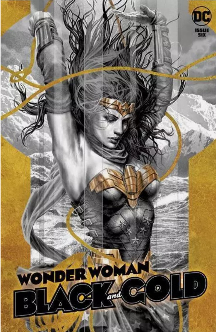 Wonder Woman Black & Gold #6 - Cover A - Lee Bermejo Cover