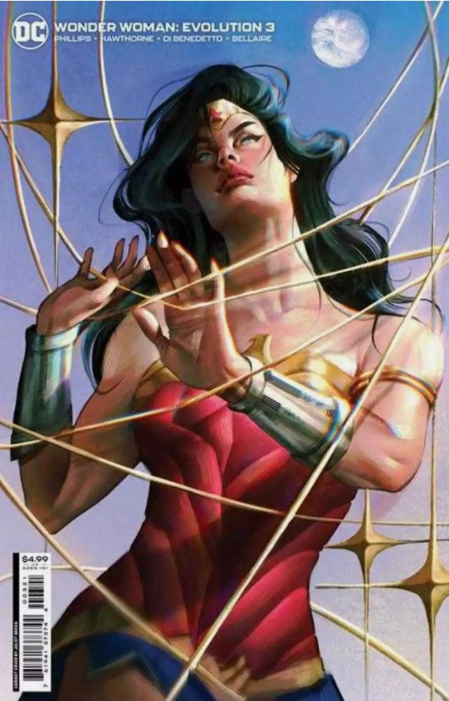 Wonder Woman Evolution #3 - Cover B - Juliet Nneka Variant